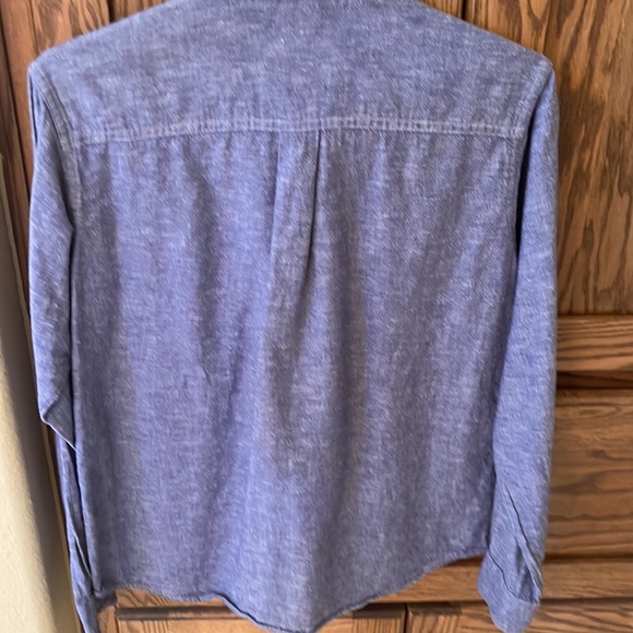 Brooks Brothers BOYS Button Down Long Sleeve Shirt Medium - Picture 4 of 4